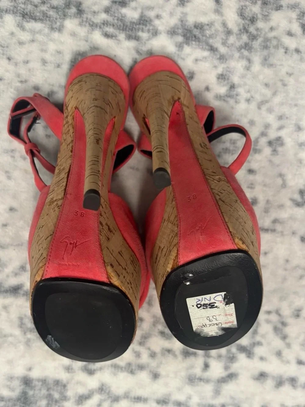 Giuseppe Zanotti size 38